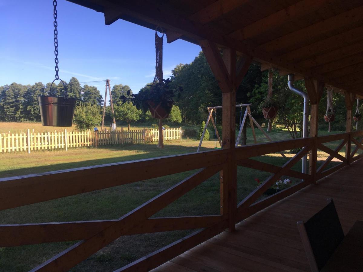 Lesne Ranczo Agroturystyka Miedzychod Exterior foto